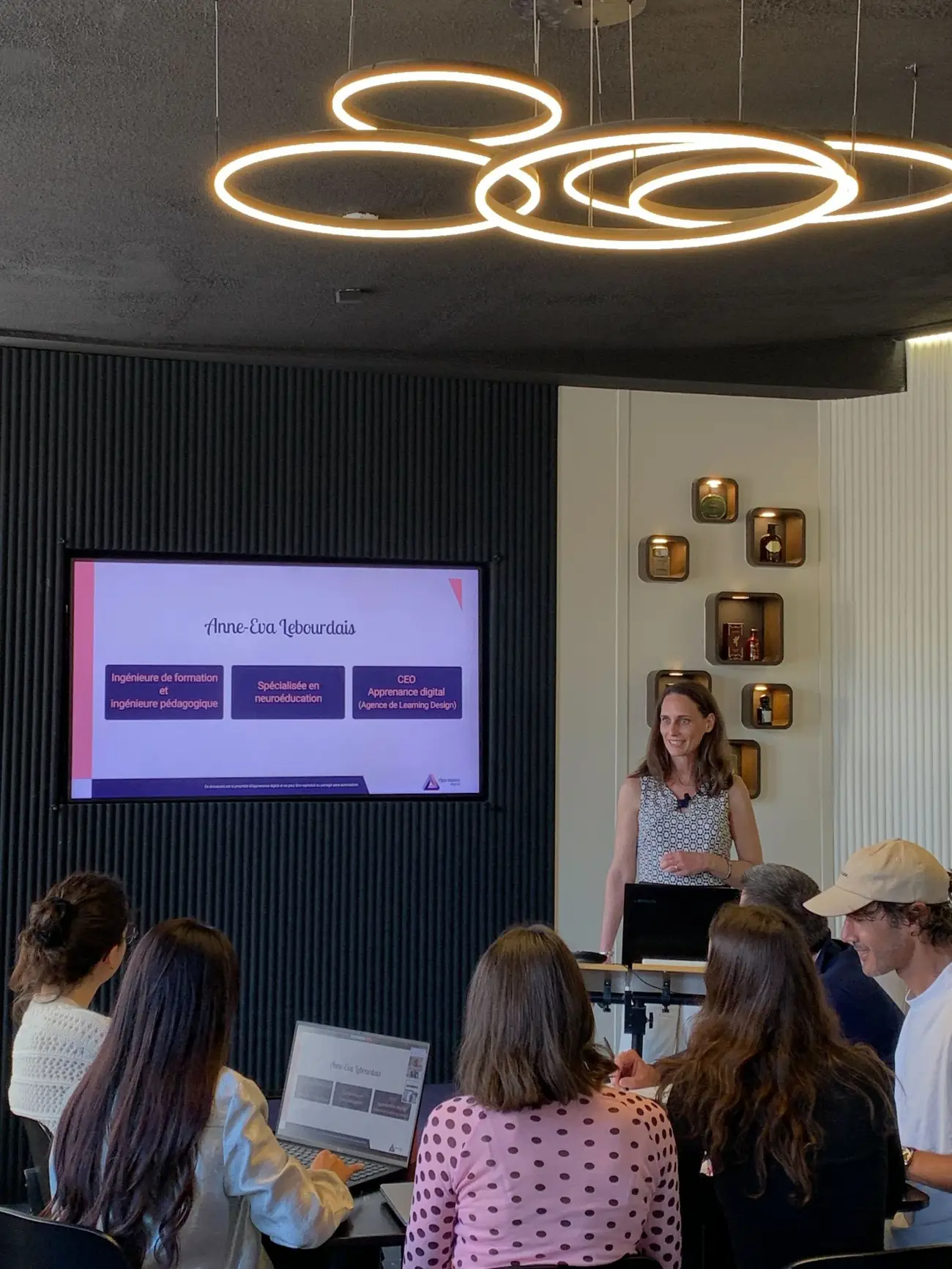 Atelier sciences cognitives avec Anne-Eva Lebourdais